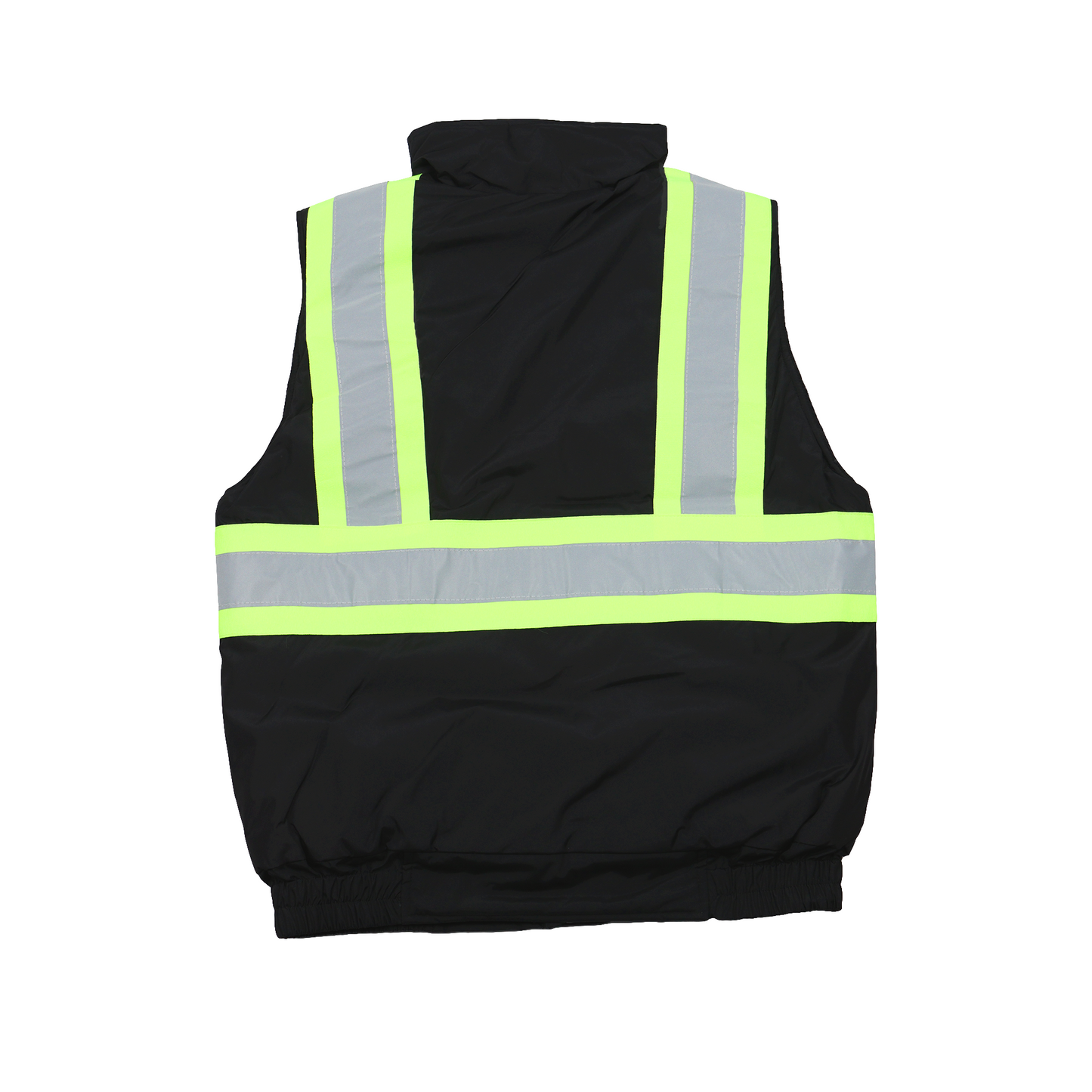 Puffer Hi-Viz Mesh Vest Black