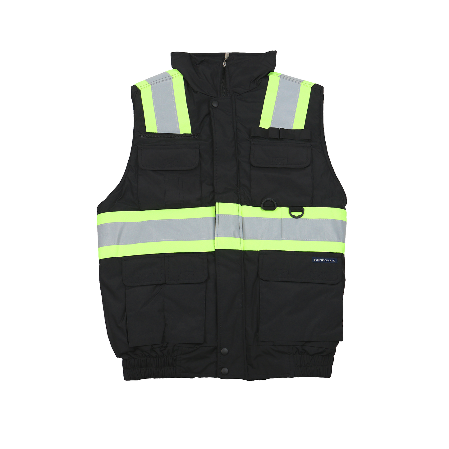 Puffer-Hi-Viz-Mesh-Vest-Black