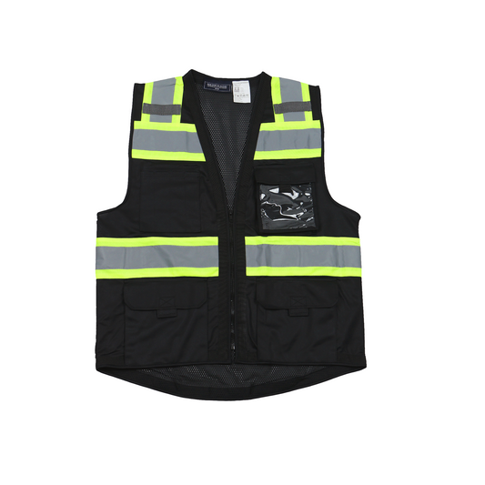 Hi-Viz-Mesh-Vest-Black