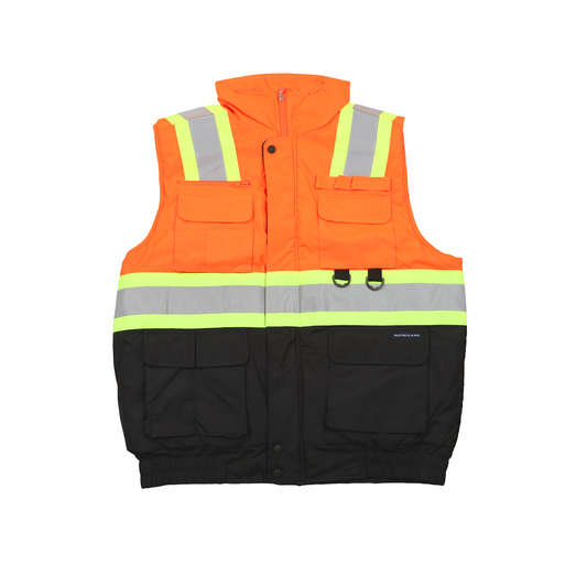 Puffer-Hi-Viz-Mesh-Vest-Orange